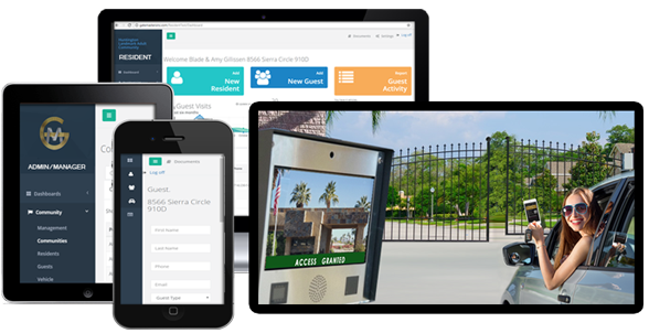 GateMasters Guard, Kiosk